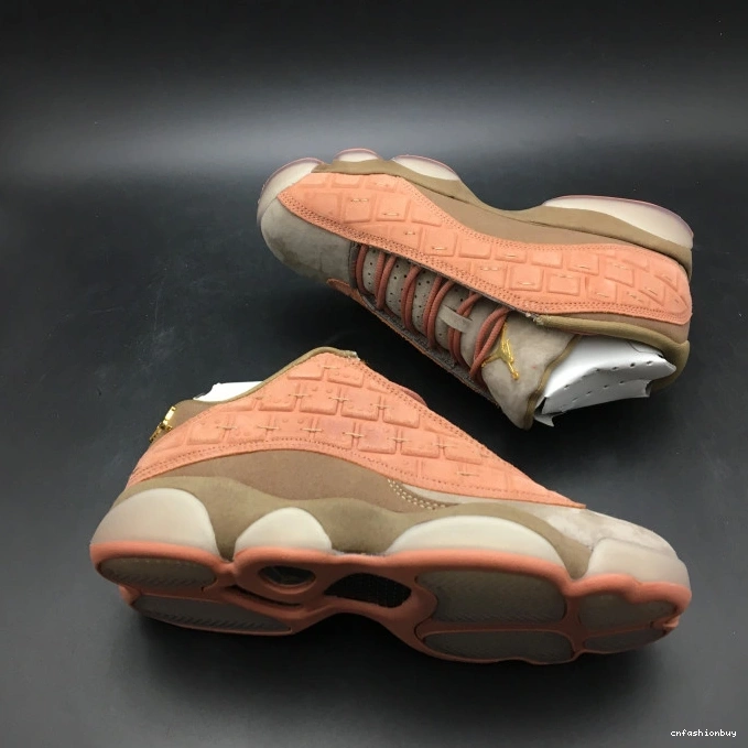 AT3102-200 Jordan 13 Air Stone Low CLOT x Sepia Blush Canteen-Terra 1113